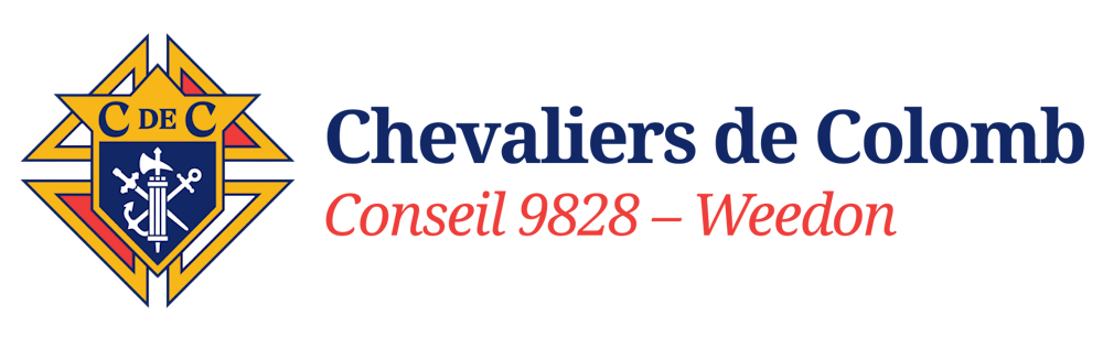 Chevaliers de Colomb conseil 9828, Weedon